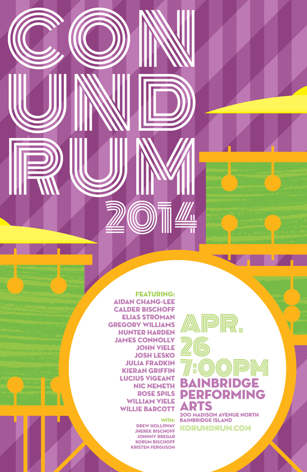 Conundrum 2014 Poster